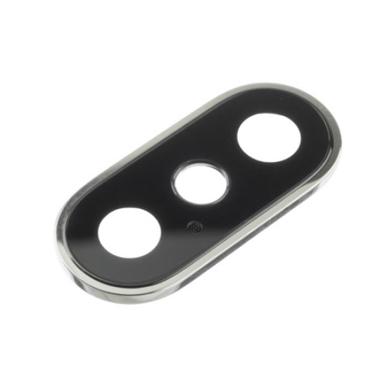CAMERA LENS WITH FRAME APPLE IPHONE XS BLACK CAMERA LENS WITH FRAME APPLE IPHONE XS BLACK